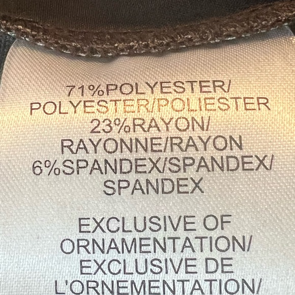 Wit & Wisdom Cold Brew Ab Solution Knit Trouser - Picture 8 of 12